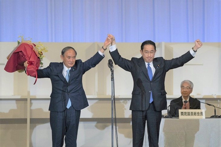 日本LDP党新总裁及其承诺 - ảnh 1