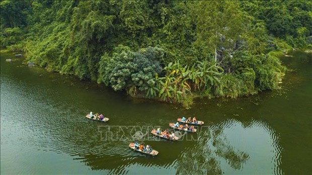 旅游活动助力向世界推介越南遗产的美好形象 - ảnh 1