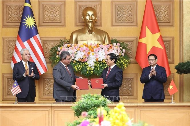 越南和马来西亚促进各领域合作 - ảnh 1