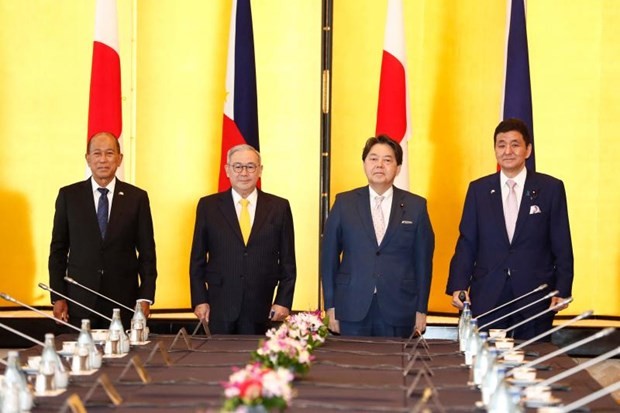 日本与菲律宾对印太地区安全局势表示担忧 - ảnh 1