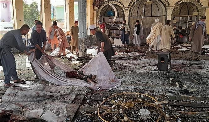 阿富汗首都喀布尔发生爆炸   造成多人伤亡 - ảnh 1