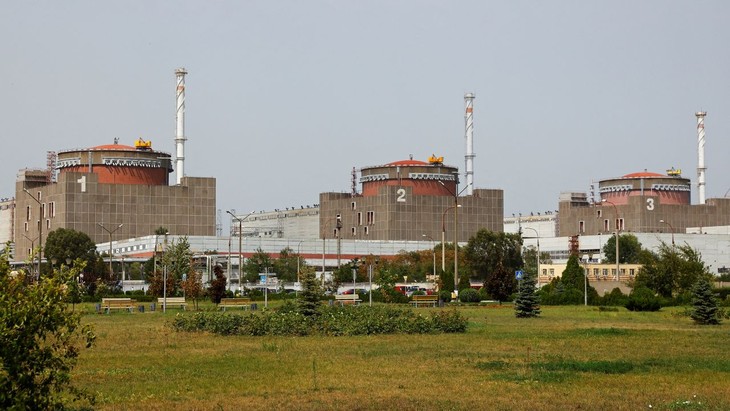 国际原子能机构​对乌克兰 2 座核设施进行核查 - ảnh 1