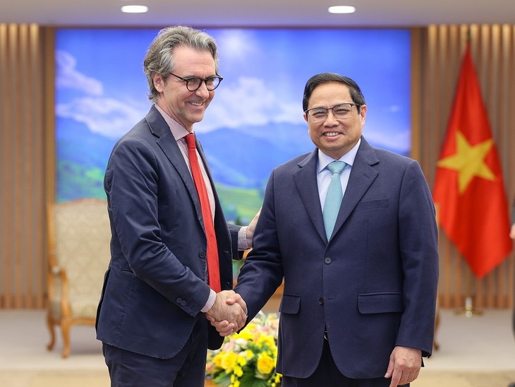 加强越南与欧盟全面合作伙伴关系 - ảnh 1