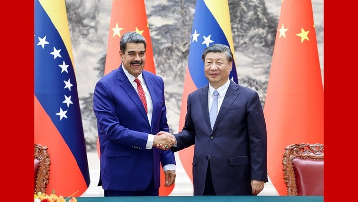 中国与委内瑞拉升级双边关系 - ảnh 1