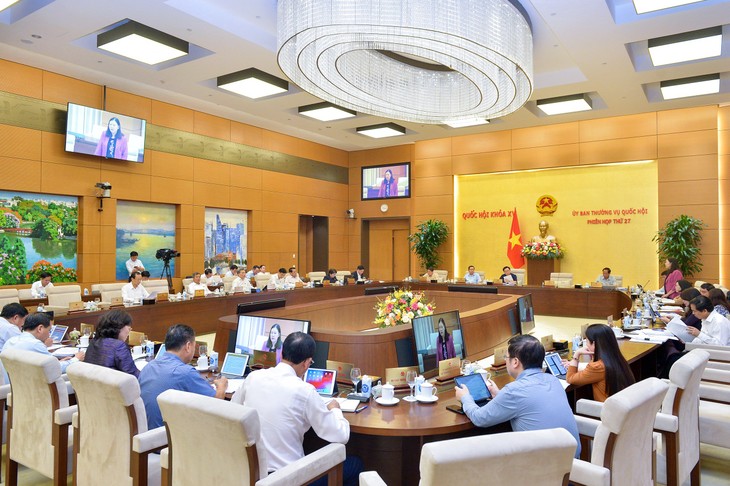 越南国会常务委员会第二十七次会议：尽最大努力完成2023年各项目标 - ảnh 1