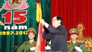Zentralvietnamesische Provinz Quang Nam bekommt den Ho Chi Minh Orden verliehen - ảnh 1