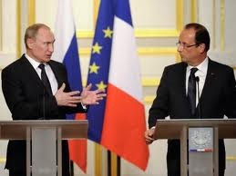 Uneinstimmigkeit zwischen Russland und Frankreich zur Lösung der Syrien-Krise - ảnh 1
