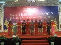 Erste Sitzung der gemeinsamen Handelskommission zwischen Vietnam und Thailand - ảnh 1