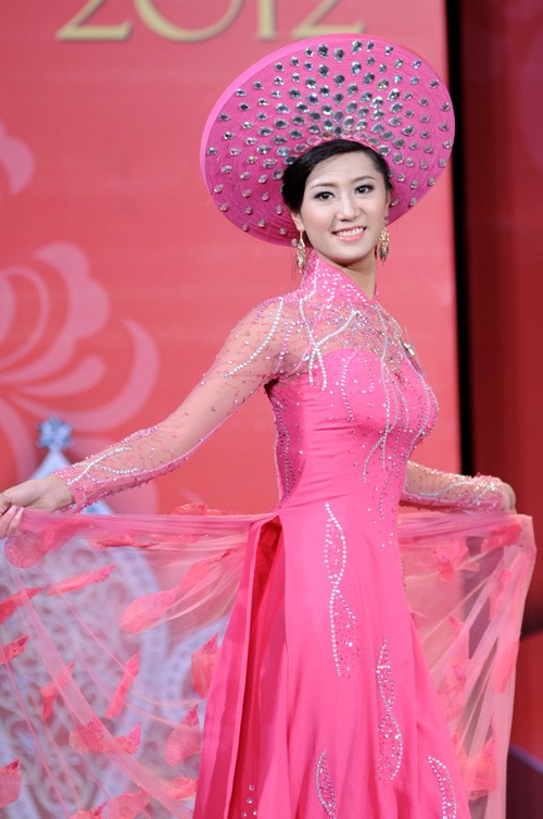 Vorrunde der Misswahlen der nordvietnamesischen Provinzen - ảnh 4