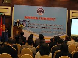Konferenz des Verbandes für Hafen- und Meereswirtschaft der ASEAN-Staaten - ảnh 1