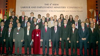Premierminister Nguyen Tan Dung nimmt an asiatisch europäischer Konferenz teil - ảnh 1