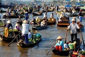 Zahl der Touristen nach Can Tho steigt zum Jahreswechsel - ảnh 1
