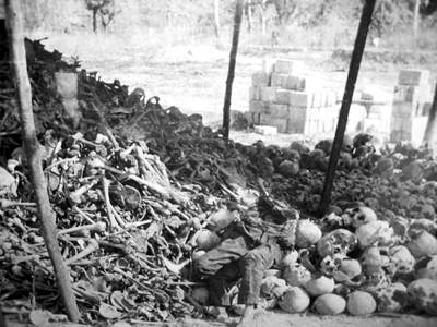 Kambodscha gedenkt dem Sturz des Pol Pot-Regimes vor 34 Jahren - ảnh 1