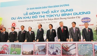 Binh Duong zieht nachhaltige Auslandsdirektinvestitionen an - ảnh 1