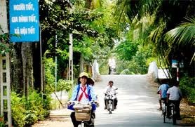 Provinz An Giang erfolgreich bei Neugestaltung ländlicher Räume - ảnh 1