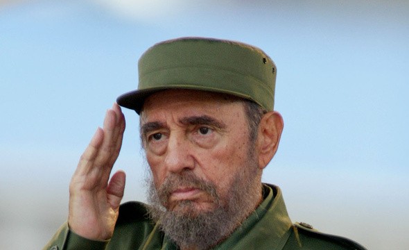 Fidel Castro tritt in der Öffentlichkeit auf - ảnh 1