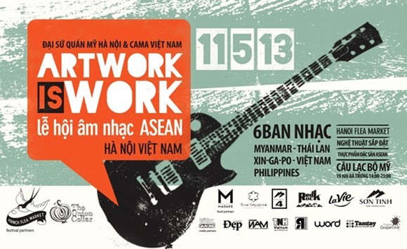 ASEAN-Musikfestival zu Ehren des geistigen Eigentums - ảnh 1