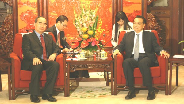 6. Sitzung der Kommission für Zusammenarbeit zwischen Vietnam und China - ảnh 1