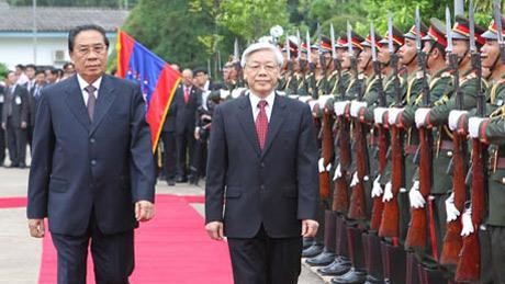 Brüderliche Freundschaft zwischen Laos und Vietnam - ảnh 1