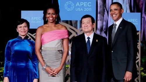 Staatspräsident Truong Tan Sang besucht USA - ảnh 1
