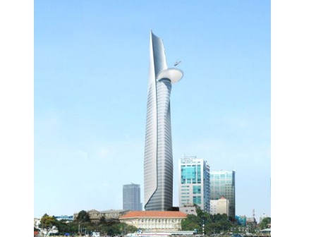 CNN wählt Bitexco Financial Tower zu einem der 25 bekanntesten Wolkenkratzer der Welt - ảnh 1