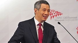 Vietnamesisch-singapurische Beziehungen werden auf ein neues Niveau gebracht - ảnh 1