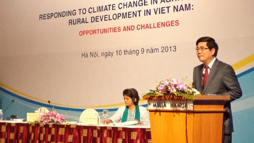Vietnamesische Landwirtschaft und Klimawandel - ảnh 1