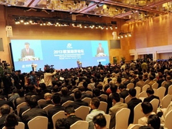Europäisch-asiatisches Wirtschaftsforum in China - ảnh 1