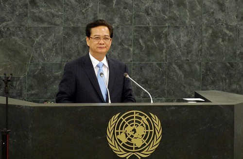 Südkoreanische Medien loben Rede des vietnamesischen Premierministers Dung vor UN-Vollversammlung - ảnh 1