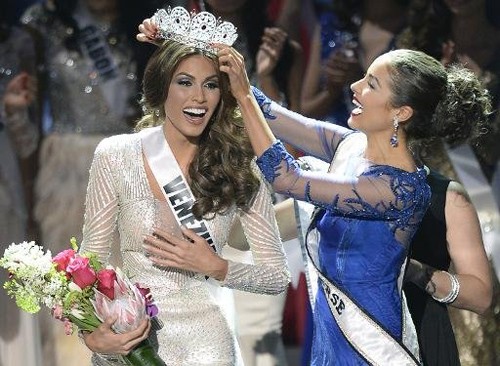 Venezolanerin Gabriela Isler ist die neue „Miss Universe“ - ảnh 1