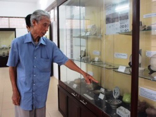 Keramik-Museum Kim Lan – das erste archäologische Museum der Gemeinde - ảnh 1