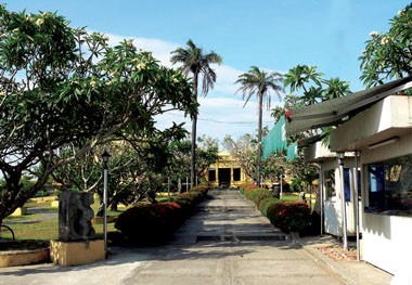 Museum der Cham-Skulptur in Da Nang - ảnh 1