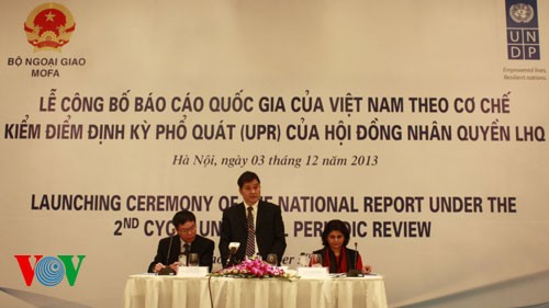 UNO unterstützt Vietnam bei Bewahrung der Menschenrechte - ảnh 1