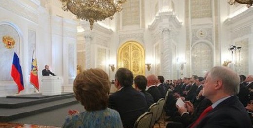 Rede an die Nation soll das russische Prestige verbessern - ảnh 1