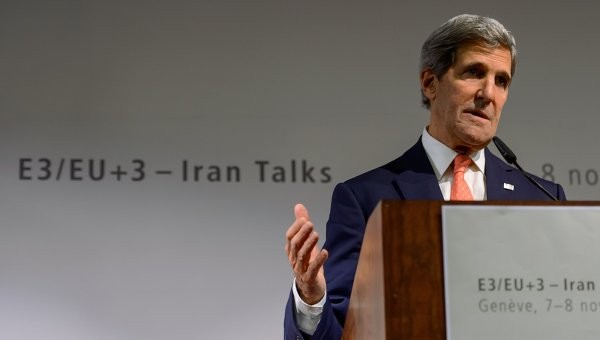 US-Außenminister John Kerry: Iran könnte bei Syrien-Konferenz nützlich sein - ảnh 1