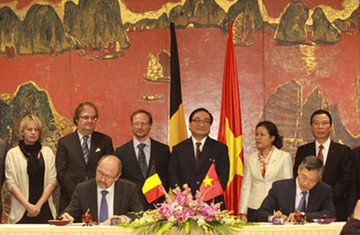 Vietnam ist bevorzugter Partner Belgiens in Asien - ảnh 1