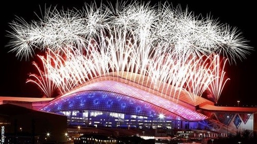 Olympische Spiele: Russland gewinnt Nationenwertung in Sotschi - ảnh 1