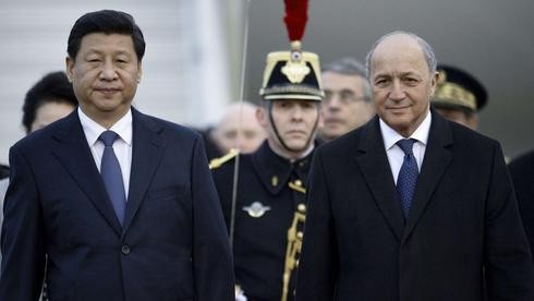 China und Frankreich unterzeichnen Verträge im Wert von rund 18 Milliarden Euro - ảnh 1