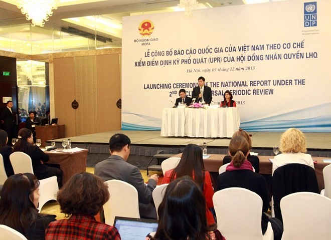 Bericht über Gewährleistung der Menschenrechte in Vietnam - ảnh 1