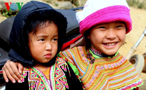 Kinderaugen im vietnamesischen Hochland - ảnh 12