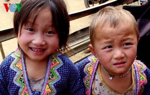 Kinderaugen im vietnamesischen Hochland - ảnh 13