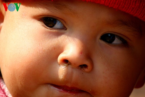 Kinderaugen im vietnamesischen Hochland - ảnh 6