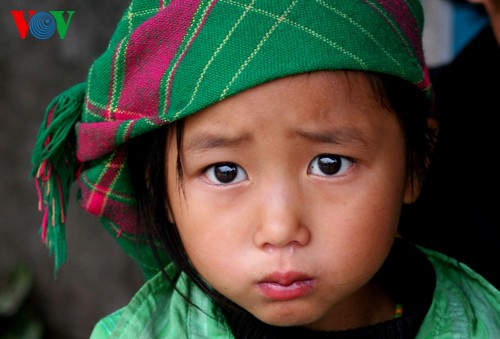 Kinderaugen im vietnamesischen Hochland - ảnh 7