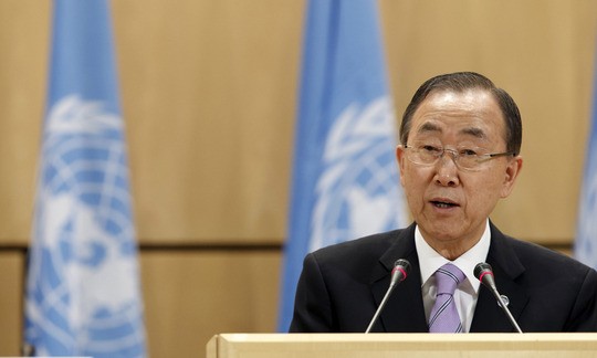 UN-Generalsekretär ruft Irak zum Dialog auf - ảnh 1