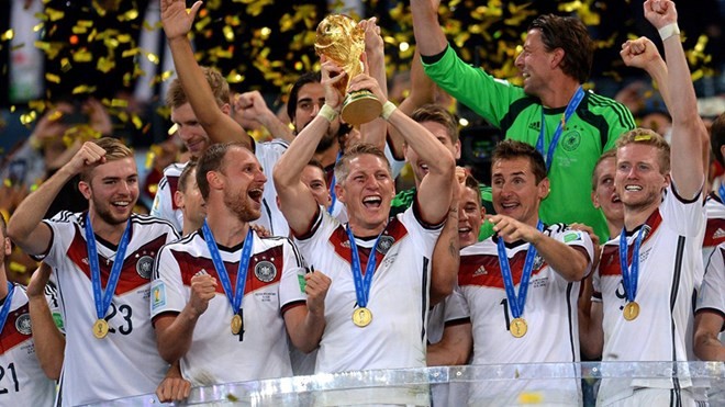 Deutschland ist Fußballweltmeister - ảnh 1