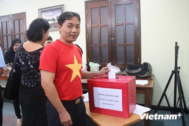Vietnamesen in Russland und in Malaysia feiern Tag der Unabhängigkeit - ảnh 1