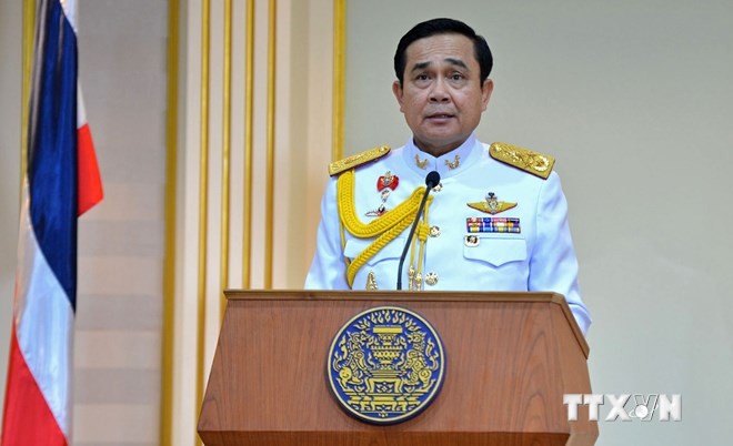 Thailändische Übergangsregierung vereidigt - ảnh 1