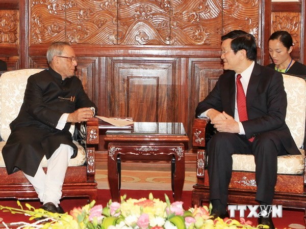Strategische Partnerschaft zwischen Vietnam und Indien vertiefen - ảnh 1