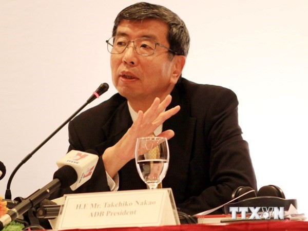 ADB-Präsident lobt Stabilität der vietnamesischen Wirtschaft - ảnh 1