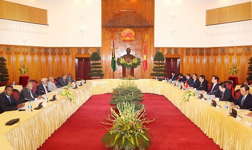 Vietnam und Vanuatu bauen bilaterale Zusammenarbeit aus - ảnh 1